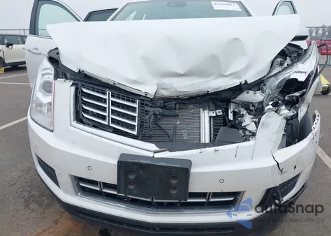 2015 Cadillac Srx Luxury Collection from USA, damaged, VIN 3GYFNBE38FS528519